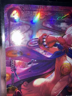 Vinsmoke Reiju OP12-063 Alt Art Legacy of the Master One Piece CCG NM Condition - Image 4