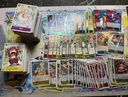 One Piece OP-15 Bulk Card Lot Adventure on Kami’s Island ENG 400+ cards w Holo R - Image 1