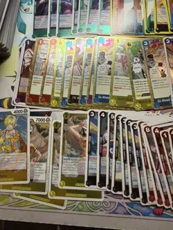 One Piece OP-15 Bulk Card Lot Adventure on Kami’s Island ENG 400+ cards w Holo R - Image 4