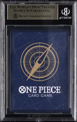 2025 ONE PIECE JPN PREMIUM COLLECTION ONE PIECE DAY'25 MONKEY D. LUFFY P BGS 10 - Image 2