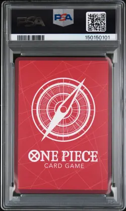 2026 ONE PIECE JPN PROMOS ICHIBAN KUJI PURCHASE BONUS MONKEY D. LUFFY PSA 10 - Image 2