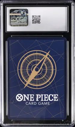 2026 ONE PIECE JPN EGGHEAD CRISIS SUPER RARE SP VER. #PRB02-014 SABO CGC 9 - Image 2