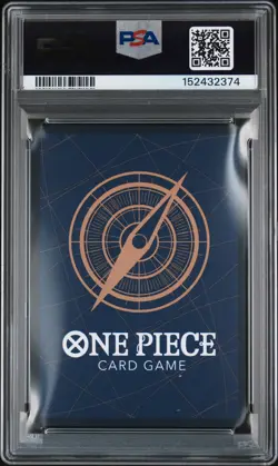 2026 ONE PIECE JPN ADVENTURE ON KAMI'S ISLAND ALT ART LIGHTNING DRAGON PSA 10 - Image 2