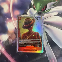 Monkey.D.Luffy Foil OP12-015 Legacy of the Master One Piece - Image 1