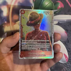 Monkey.D.Luffy Foil OP12-015 Legacy of the Master One Piece - Image 2
