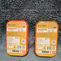 Bandai One Piece CCG Tin Pack Set Vol.2 Kit Sealed English 2023 Card Game - Image 2