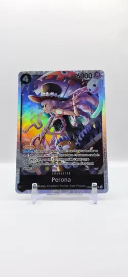 Perona SR EB03-045 - Extra Booster One Piece Heroines Addition - Image 1
