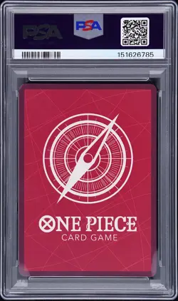 2026 ONE PIECE JPN PROMO SERIALIZED TOP PRIZE #020 RORONOA ZORO 1258/1850 PSA 10 - Image 2