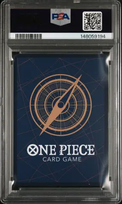 2025 ONE PIECE OP13-CARRYING ON HIS WILL ALTERNATE ART #120 SABO PSA 10 - Image 2