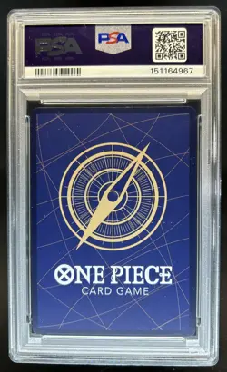 2025 One Piece Luffy-Tarou Special Card Alternate Art #ST18-005 PSA 10 GEM MINT - Image 2