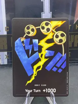 One Piece TCG Enel DON!! Card PRB-01 Premium Booster - The Best- - Image 1