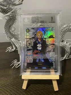 One Piece CCG | Sabo | OP13-120 | Carrying On His Will | Manga Rare | - Image 1