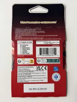 (HEAVY)🔥One Piece Heroines Edition EB 03 Sleeved Booster Pack (Factory Sealed) - Image 3