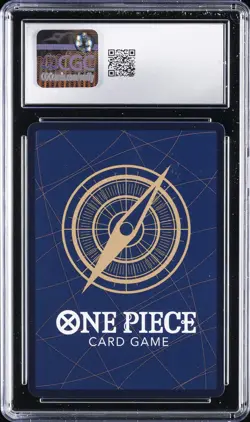 2025 ONE PIECE PROMO CARDS JAPANESE #P-101 TONY TONY CHOPPER CGC 10 GEM MINT - Image 2