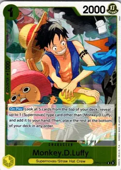 One Piece | Royal Blood | Monkey.D.Luffy (111) | R | OP10-111 | NM - Image 1
