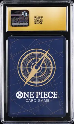 2025 ONE PIECE JPN 3RD ANNIVERSARY SET SUPER RARE #OP11-054 NAMI CGC 10 PRISTINE - Image 2