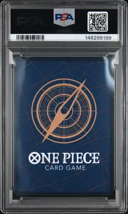 2024 ONE PIECE OP08-TWO LEGENDS TREASURE RARE #109 MONKEY D. LUFFY PSA 10 - Image 2