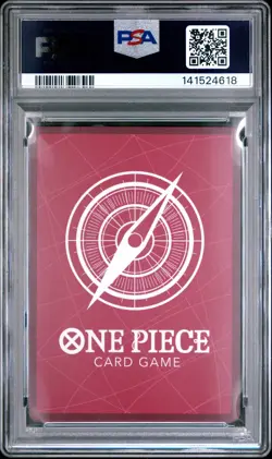 2025 ONE PIECE OP11-A FIST OF DIVINE SPEED ALTERNATE ART #041 NAMI PSA 10 - Image 2