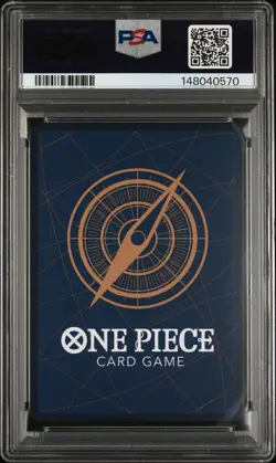 2023 ONE PIECE PREMIUM BANDAI PREMIUM COLLECTION 25TH EDITION NICO ROBIN PSA 10 - Image 2