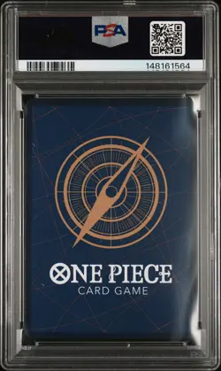 2024 ONE PIECE OP07-500 YEARS IN THE FUTURE TREASURE RARE TRAFALGAR LAW PSA 10 - Image 2