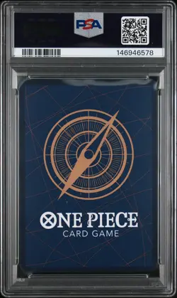 2025 ONE PIECE OP13-CARRYING ON HIS WILL TREASURE RARE MONKEY D. LUFFY PSA 10 - Image 2