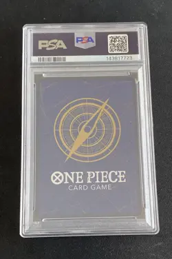 2025 One Piece OP13 EN #118 Monkey D. Luffy Wanted Alternate Art PSA 10 GEM MINT - Image 2