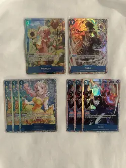 Rebecca (Alt Art) OP15-053 SR Adventure on KAMI's Island ONE PIECE ENGLISH - Image 3