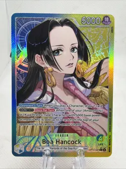 One Piece Boa Hancock Alt Art Leader OP14-041 - Image 1