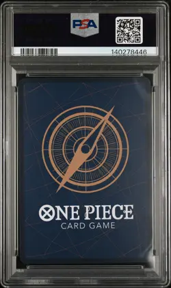 2025 ONE PIECE JPN PROMOS ONE PIECE MAGAZINE VOL.20 #014 MONKEY D. LUFFY PSA 10 - Image 2