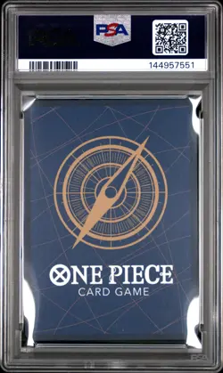 2025 ONE PIECE PROMOS ILLUSTRATION BOX VOL.3 #109 MONKEY D. LUFFY PSA 10 - Image 2