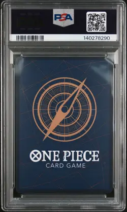 2025 ONE PIECE JPN CARRYING ON HIS WILL ALT ART ST. SHEPHERD JU PETER PSA 10 - Image 2