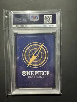 2024 One Piece Silvers Rayleigh OP08-118 Manga Alt Art Japanese PSA GEM Mint 10 - Image 2