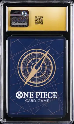 2026 ONE PIECE JAPANESE EGGHEAD CRISIS SUPER RARE SP VER SABO CGC 10 PRISTINE - Image 2