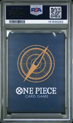 2024 ONE PIECE JAPANESE PROMOS MOS BURGER #080 MONKEY D. LUFFY PSA 10 - Image 2
