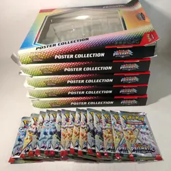 Pokemon Prismatic Evolutions Booster Packs Lot Of 15 Factory Sealed! Packs - Image 2