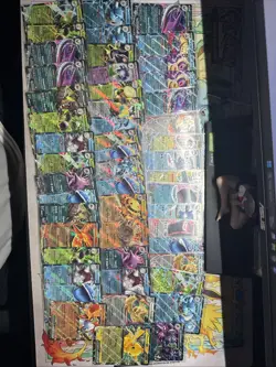 Pokemon 50 Card EX LOT Bulk Destined Rivals Black Bolt White Flare & More EN #8 - Image 1