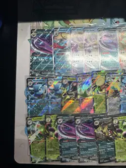 Pokemon 50 Card EX LOT Bulk Destined Rivals Black Bolt White Flare & More EN #8 - Image 2