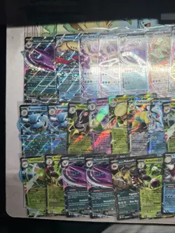 Pokemon 50 Card EX LOT Bulk Destined Rivals Black Bolt White Flare & More EN #8 - Image 3