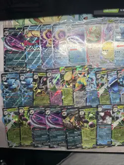 Pokemon 50 Card EX LOT Bulk Destined Rivals Black Bolt White Flare & More EN #8 - Image 4