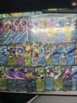 Pokemon 50 Card EX LOT Bulk Destined Rivals Black Bolt White Flare & More EN #8 - Image 5