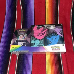 Pokemon Sword and Shield Evolving Skies Elite Trainer Box ETB and Tin Costco - Image 1