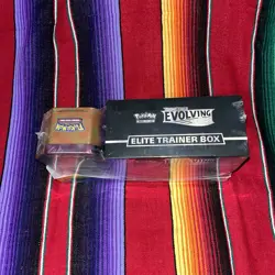 Pokemon Sword and Shield Evolving Skies Elite Trainer Box ETB and Tin Costco - Image 3