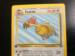 Pokemon's Jungle Set Non-Holo 1st Edition Fearow 36/64 Excellent Condition - Image 2