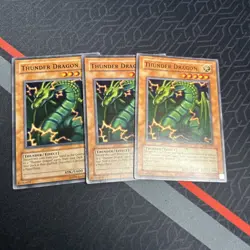 THUNDER DRAGON PLAYSET MRD-EN097 YUGIOH! - Image 1