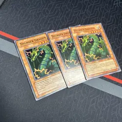 THUNDER DRAGON PLAYSET MRD-EN097 YUGIOH! - Image 2