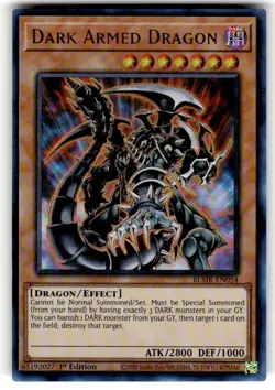Yugioh! Dark Armed Dragon - BLMR-EN054 - Ultra Rare - 1st Edition Near Mint - Image 1