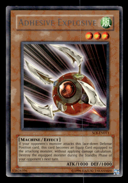 Adhesive Explosive SOI-EN011 Shadow of Infinity 1st Edition - Image 1