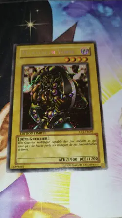 Carte Yu-Gi-Oh! Marauseur Vorse CT2-FR003 edition Limitee Secret Rare card - Image 1