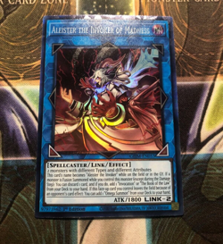 *** ALEISTER THE INVOKER OF MADNESS *** COLLECTOR'S RARE GEIM-EN053 YUGIOH! - Image 1