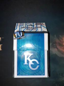 Yu-Gi-Oh! Konami Official Kaiba Corporation Card Case Deck Box - New & Sealed - Image 1